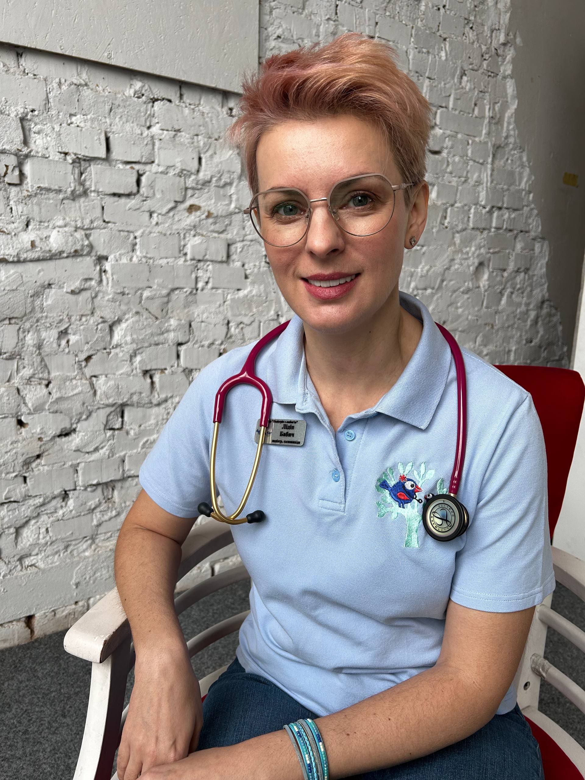 Лідія Бабич. Бронхіти у дітей.